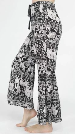 Lakhays Dreamy Shea Bottom Flare Pants