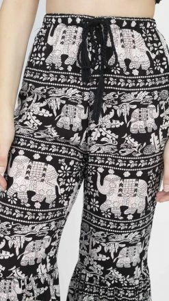 Lakhays Dreamy Shea Bottom Flare Pants