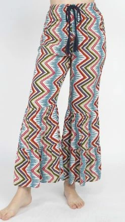 Lakhays Dreamy Shea Bottom Flare Pants