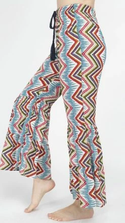 Lakhays Dreamy Shea Bottom Flare Pants