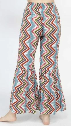 Lakhays Dreamy Shea Bottom Flare Pants