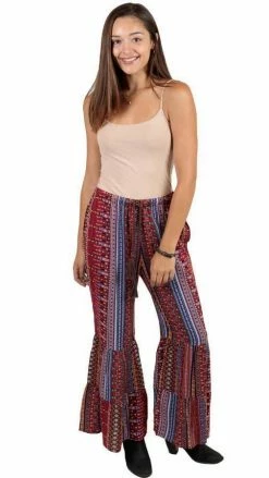 Lakhays Dreamy Shea Bottom Flare Pants