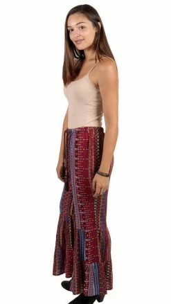 Lakhays Dreamy Shea Bottom Flare Pants