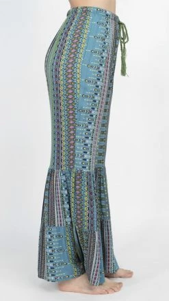 Lakhays Dreamy Shea Bottom Flare Pants