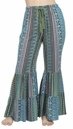 Lakhays Dreamy Shea Bottom Flare Pants