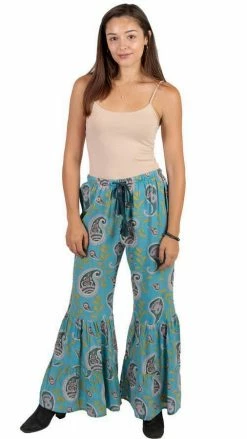 Lakhays Dreamy Shea Bottom Flare Pants