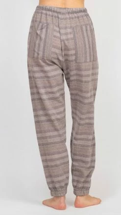 Lakhays Beachy Boho Stripe Studio Pants