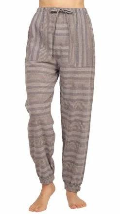 Lakhays Beachy Boho Stripe Studio Pants