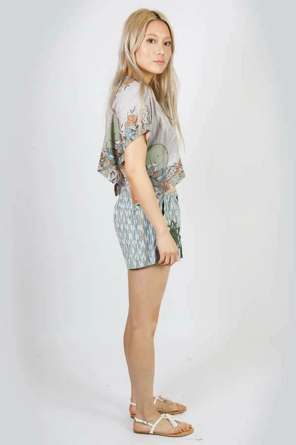 Lakhays Mandala Sun Boho Lounge Shorts 4 Lakhays Mandala Sun Boho Lounge Shorts