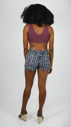 Lakhays Mandala Sun Boho Lounge Shorts 11 Lakhays Mandala Sun Boho Lounge Shorts