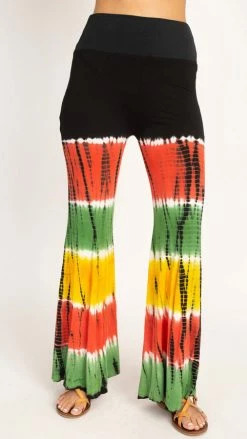Lakhays Pants Rasta Tie-dye Trouser