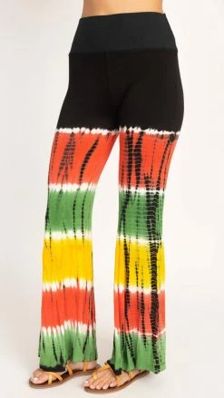 Lakhays Pants Rasta Tie-dye Trouser