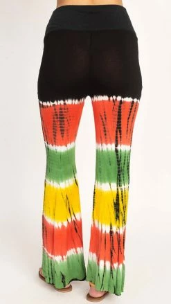 Lakhays Pants Rasta Tie-dye Trouser
