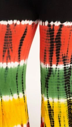 Lakhays Pants Rasta Tie-dye Trouser