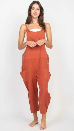 Lakhays Easy Slouchy Hemp Overalls 12 Lakhays Easy Slouchy Hemp Overalls