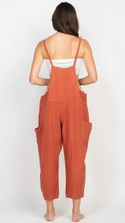 Lakhays Easy Slouchy Hemp Overalls 17 Lakhays Easy Slouchy Hemp Overalls