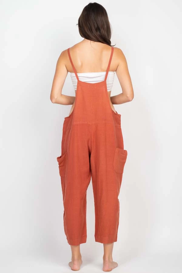 Lakhays Easy Slouchy Hemp Overalls 8 Lakhays Easy Slouchy Hemp Overalls