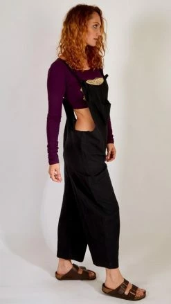 Lakhays Easy Slouchy Hemp Overalls 13 Lakhays Easy Slouchy Hemp Overalls