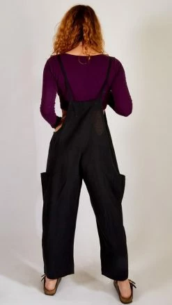 Lakhays Easy Slouchy Hemp Overalls 19 Lakhays Easy Slouchy Hemp Overalls