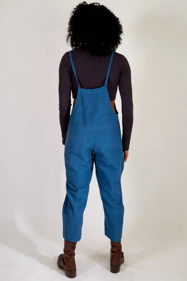 Lakhays Easy Slouchy Hemp Overalls 9 Lakhays Easy Slouchy Hemp Overalls