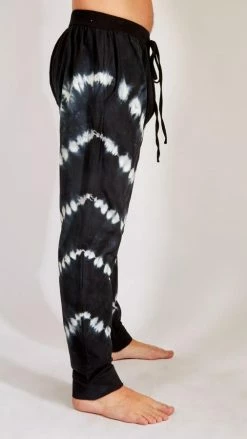 Lakhays Unisex Tie-dye Harem Joggers