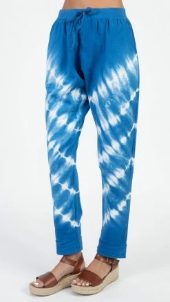 Lakhays Unisex Tie-dye Harem Joggers