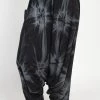 Lakhays Unisex Tie-dye Flowy Harem Pants New Arrivals