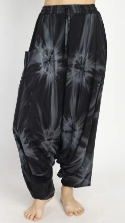 Lakhays Unisex Tie-dye Flowy Harem Pants New Arrivals