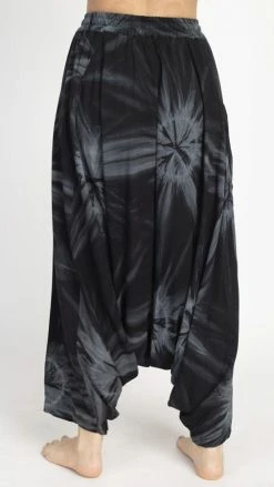 Lakhays Unisex Tie-dye Flowy Harem Pants New Arrivals