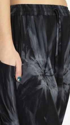 Lakhays Unisex Tie-dye Flowy Harem Pants New Arrivals