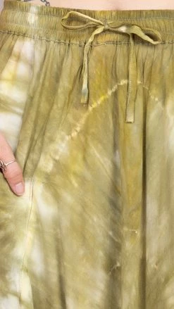 Lakhays Unisex Tie-dye Flowy Harem Pants New Arrivals