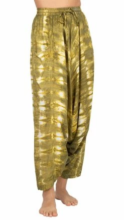 Lakhays Unisex Tie-dye Flowy Harem Pants New Arrivals