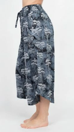 Lakhays Tree Of Life Oversized Crop Pants