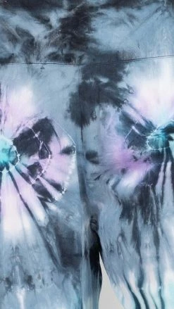 Lakhays Unisex Jewel Tie-dye Harem Pants