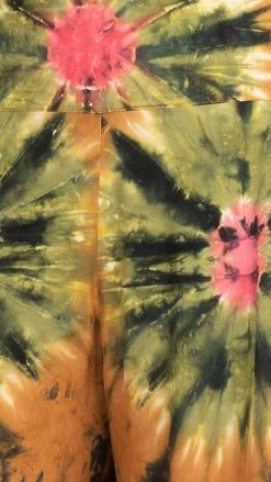 Lakhays Unisex Jewel Tie-dye Harem Pants