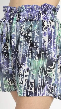 Lakhays New Arrivals Forest Batik Summer Shorts