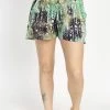 Lakhays New Arrivals Forest Batik Summer Shorts