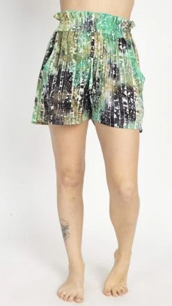 Lakhays New Arrivals Forest Batik Summer Shorts