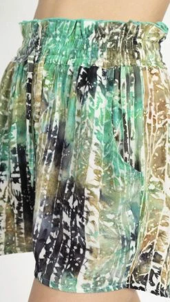 Lakhays New Arrivals Forest Batik Summer Shorts