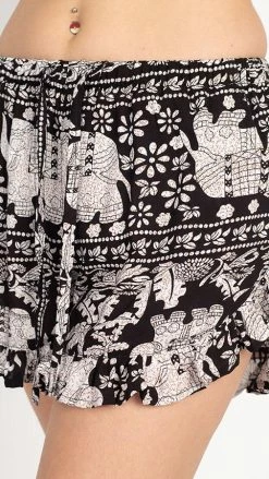 Lakhays New Arrivals Ruffled Shorts