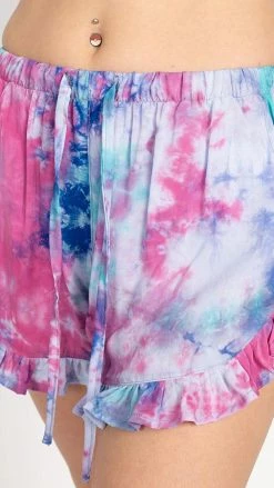 Lakhays New Arrivals Ruffled Shorts