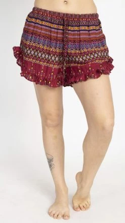 Lakhays New Arrivals Ruffled Shorts