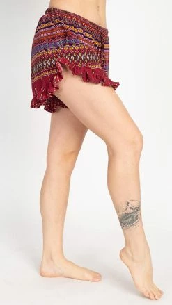 Lakhays New Arrivals Ruffled Shorts