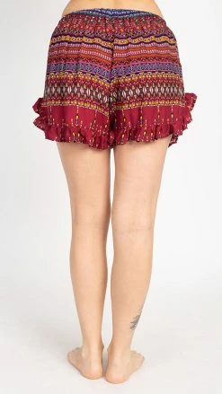 Lakhays New Arrivals Ruffled Shorts