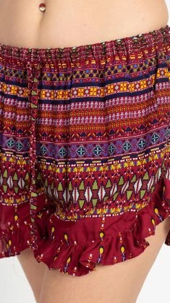 Lakhays New Arrivals Ruffled Shorts