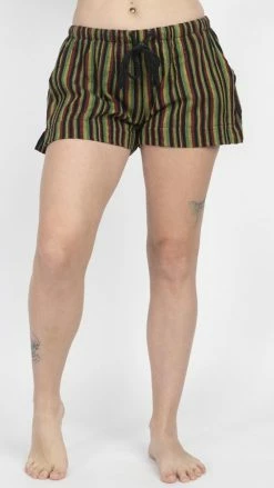 Vendor-unknown Shorts Rasta Stripe Short