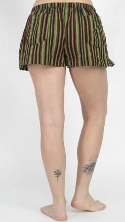 Vendor-unknown Shorts Rasta Stripe Short