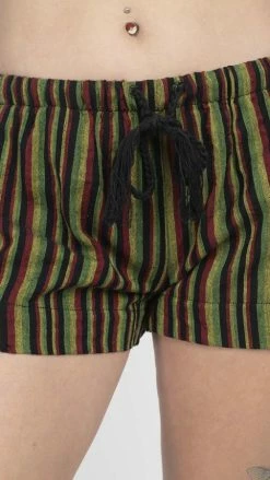Vendor-unknown Shorts Rasta Stripe Short