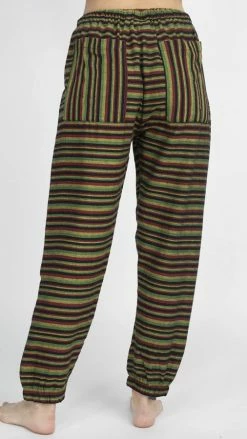 Vendor-unknown Rasta Stripe Ladies Joggers