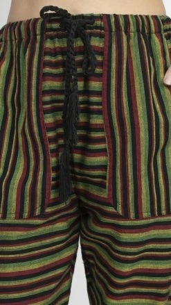 Vendor-unknown Rasta Stripe Ladies Joggers